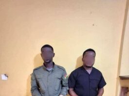 The Western Regional Police Command has arrested two individuals for allegedly posing as members of the Ghana Gold Board Taskforce in a scheme to extort money from gold dealers in the region.