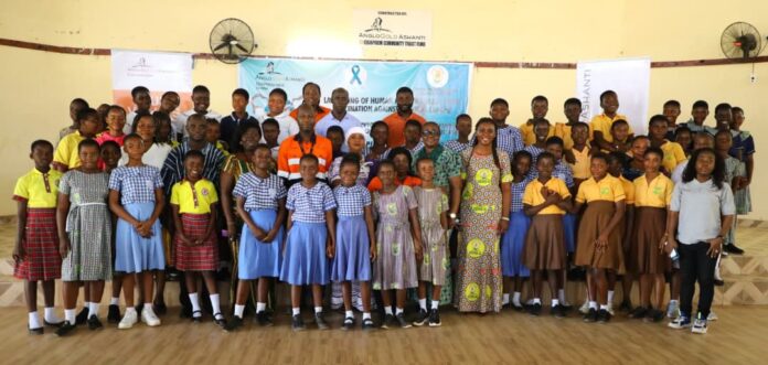 AngloGold Ashanti Iduapriem Mine has joined the Tarkwa Nsuaem Municipal Health Directorate and other stakeholders to launch the Human Papilloma Virus (HPV) vaccination campaign at the Akyempim Community Centre in the Western Region.