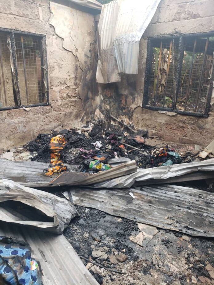 Man, 42, Burns Himself to Death in Aboso Fire Tragedy