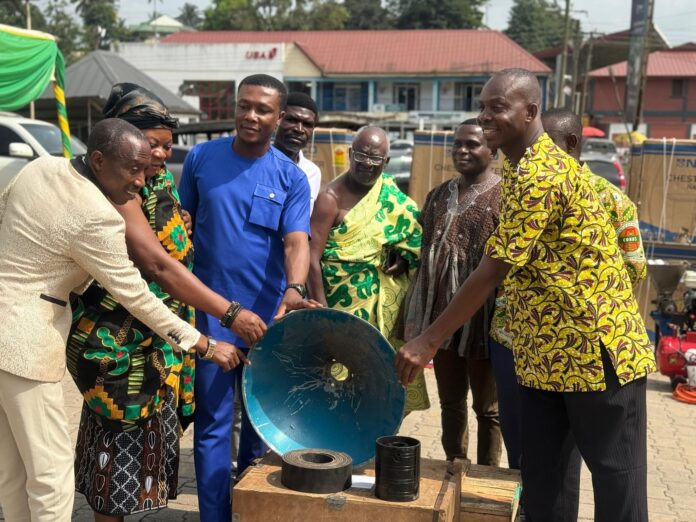 The Tarkwa Nsuaem Municipal Assembly has successfully organized a disbursement programme aimed at empowering persons with disabilities in the municipality, reinforcing its commitment to inclusive development and social equity.