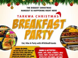 Fiifi & Friends to Host Massive Christmas Breakfast Party at UMaT Basic School Fiifi & Friends, a prominent social group within the Tarkwa-Nsuaem Municipality, is set to hold the highly anticipated "Tarkwa Christmas Breakfast Party" on Saturday, December 27, 2025. The event, billed as the biggest Christmas hangout of the year, is scheduled to take place at the UMaT Basic School premises beginning at 8:00 am.