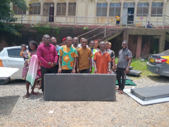 The National Disaster Management Organisation (NADMO) has distributed relief items to victims of recent disasters in the Tarkwa Nsuaem Municipality.