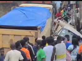 Tarkwa MUSEC restricts loaded tipper trucks after fatal crash kills four