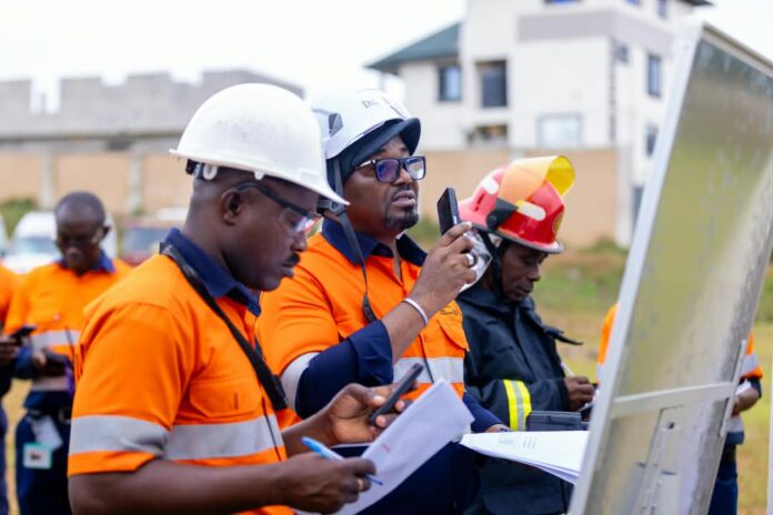 Iduapriem emergency drill involving residents of Mile 7 and Mile 8 communities