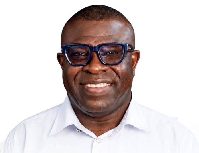 Dr Felix Kwame Quainoo at NPP Western Regional stakeholders meeting