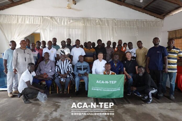 Chinese language and EV training school launched for Ghana garage operators