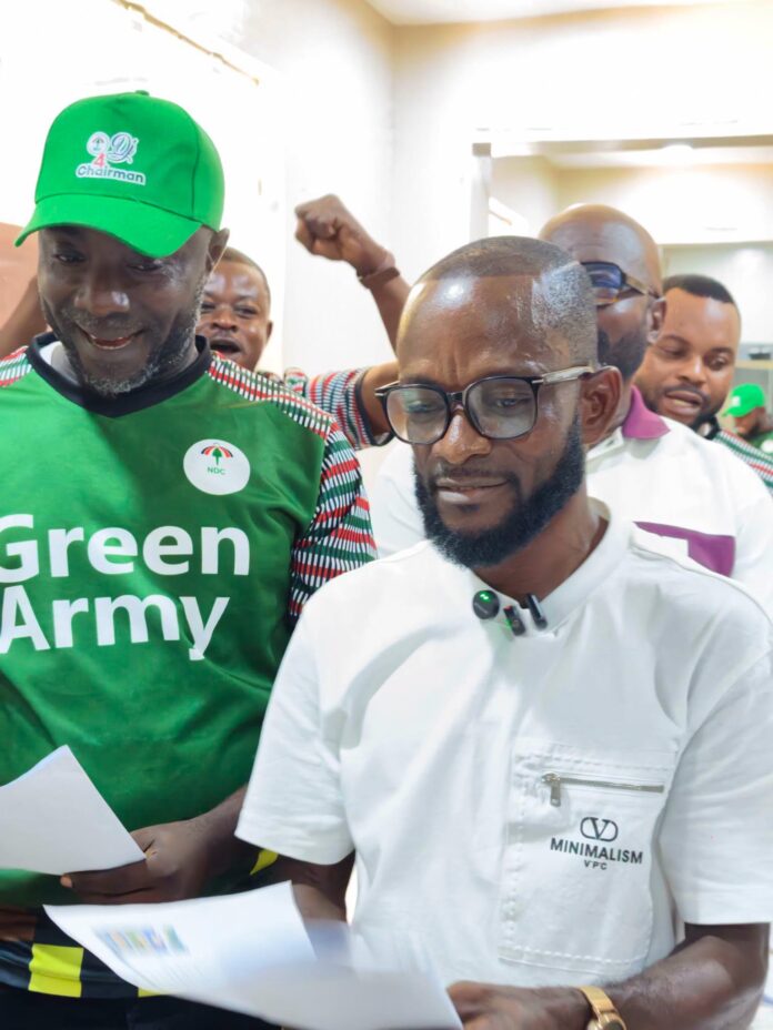 NDC Tarkwa Nsuaem Green Team press conference on delegates’ register