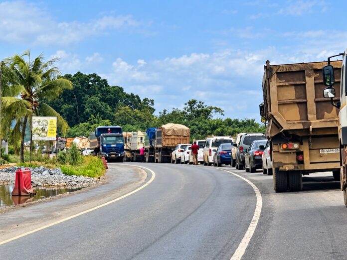 Tarkwa Nsuaem Assembly reshapes inner roads to ease traffic congestion